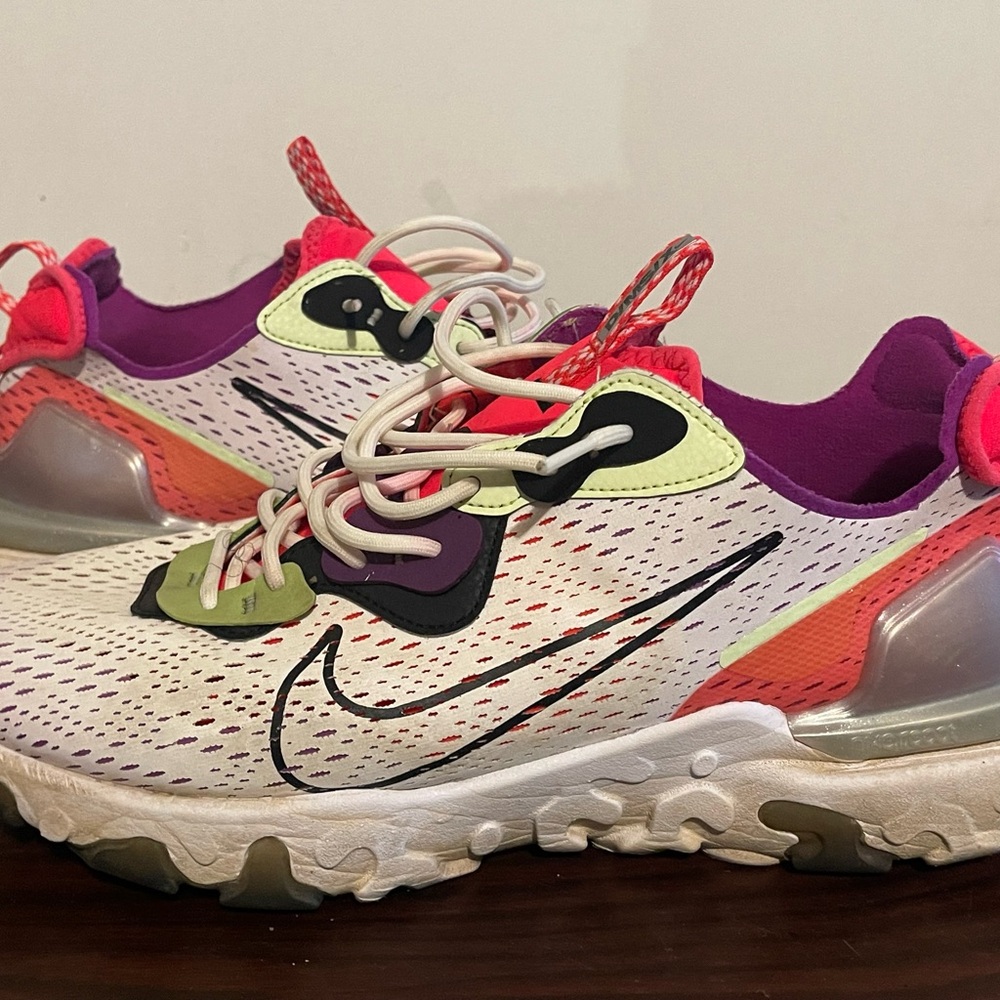 Nike Mens Multicolor Athletic Shoes